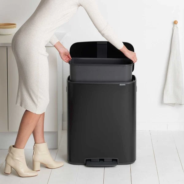 BO פח אשפה פדל 60 ליטר Brabantia - תמונה 2