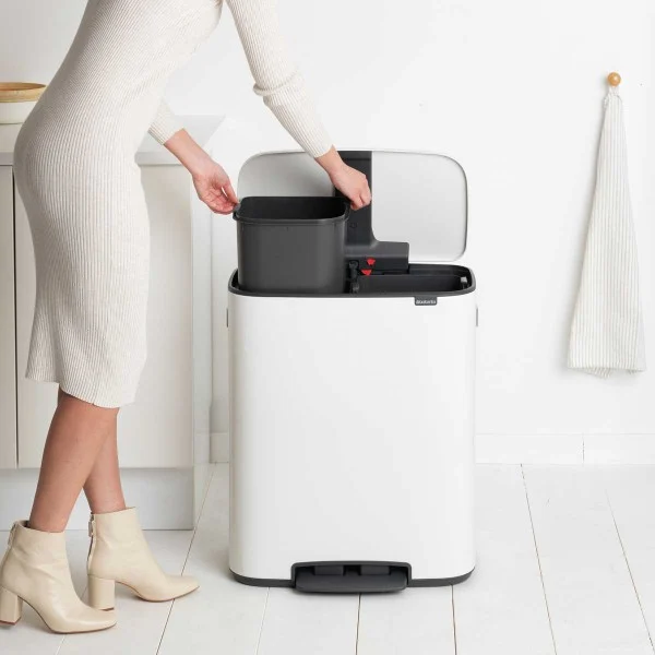 פח פדל הפרדה 30+30 ליטר Brabantia BO – תמונה 11