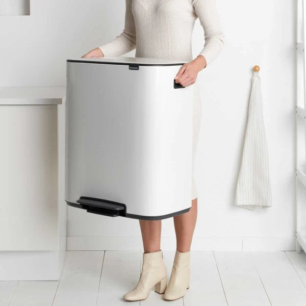 פח פדל הפרדה 30+30 ליטר Brabantia BO – תמונה 10