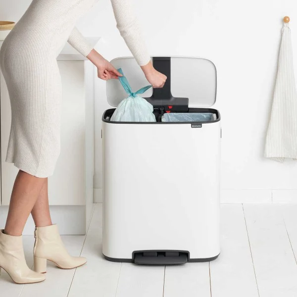 פח פדל הפרדה 30+30 ליטר Brabantia BO – תמונה 13