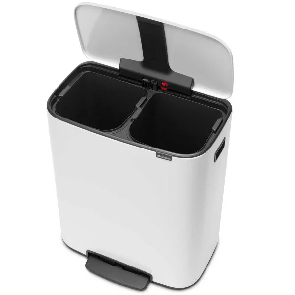 פח פדל הפרדה 30+30 ליטר Brabantia BO – תמונה 9