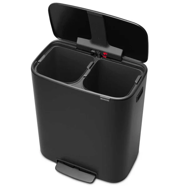 פח פדל הפרדה 30+30 ליטר Brabantia BO - פחי BO