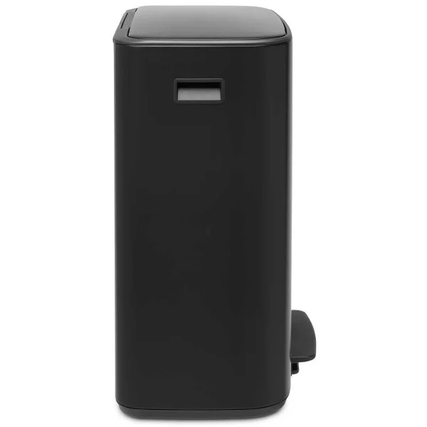 פח פדל הפרדה 30+30 ליטר Brabantia BO - y bo pedal bin 2x30l matt black brabantia