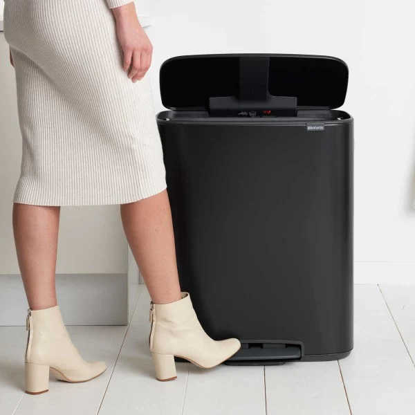 פח פדל הפרדה 30+30 ליטר Brabantia BO – תמונה 5