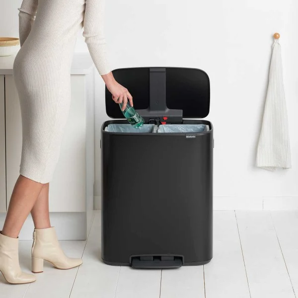 פח פדל הפרדה 30+30 ליטר Brabantia BO – תמונה 15