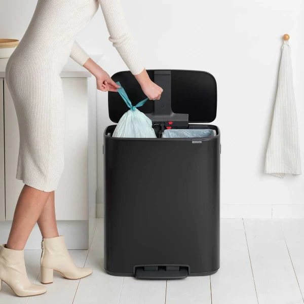 פח פדל הפרדה 30+30 ליטר Brabantia BO – תמונה 6