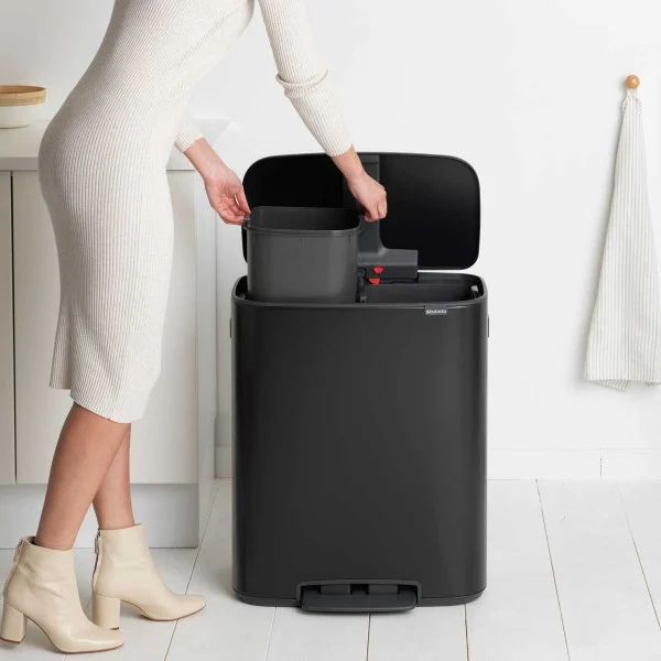 פח פדל הפרדה 30+30 ליטר Brabantia BO – תמונה 7