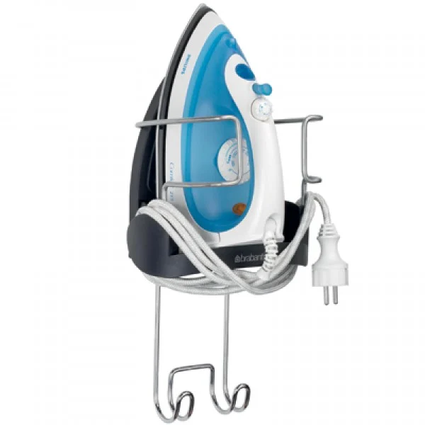 מתקן לתליית קרש גיהוץ ומגהץ על הקיר Brabantia - כביסה וגיהוץ