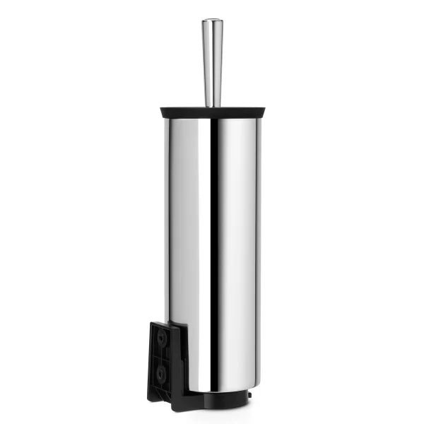 סט לשירותים ניקל מבריק Brabantia - אביזרי אמבטיה תלויים