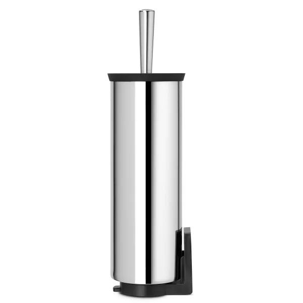 סט לשירותים ניקל מבריק Brabantia - y toilet brush holder brilliant steel