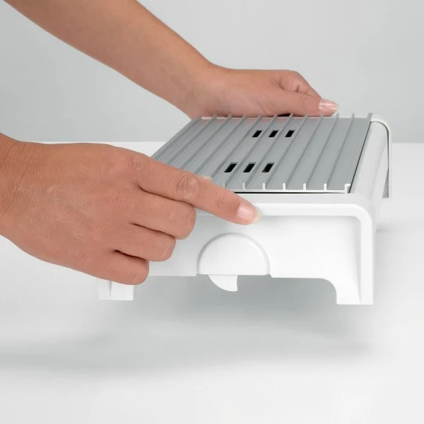 מחמם אוכל 2 להבות Brabantia - y food warme burners white brabantia inuse
