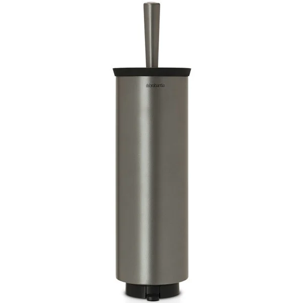 סט לשירותים נתלה פלטינום Brabantia - y toilet brush and holder profile platinum brabantia