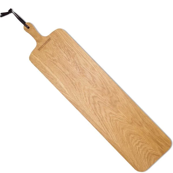 קרש עץ להגשה, רחב – אלון משומן Dutchdeluxes - y dutchdeluxes bread board bbf oak slimfit