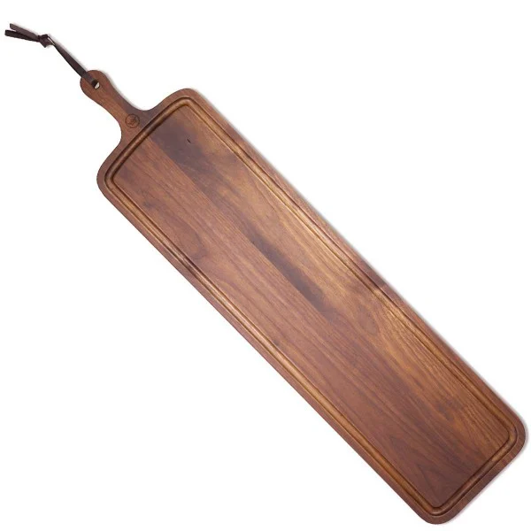 קרש עץ להגשה, רחב – אגוז משומן Dutchdeluxes - y dutchdeluxes bread board cbf walnut slimfit