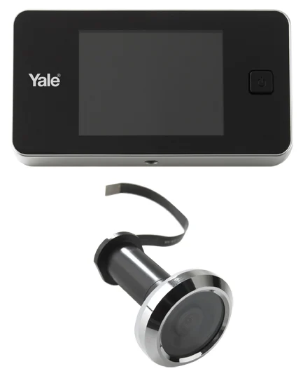 עינית דיגיטלית לדלת כניסה Yale