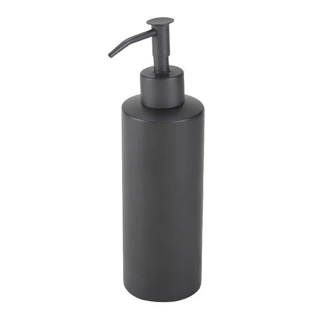 דיספנסר לסבון נוזלי דגם GRAPHITE מונח אפור גרפיט