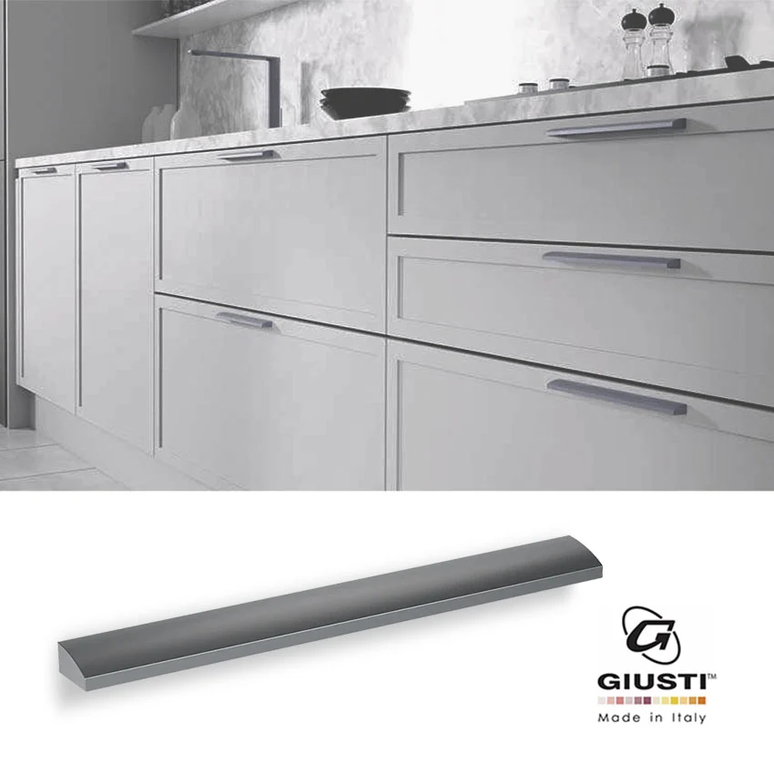ידית דגם Giusti – Flat - ידיות לארון דגם גרפיט