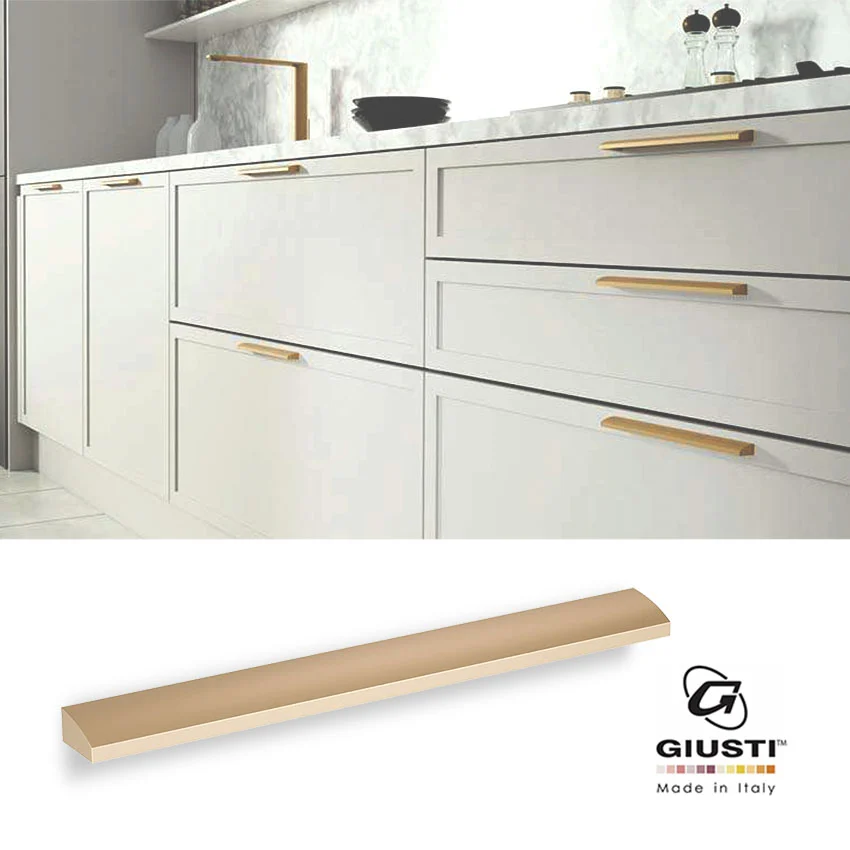 ידית דגם Giusti – Flat - ידיות לארון דגם פליז מט