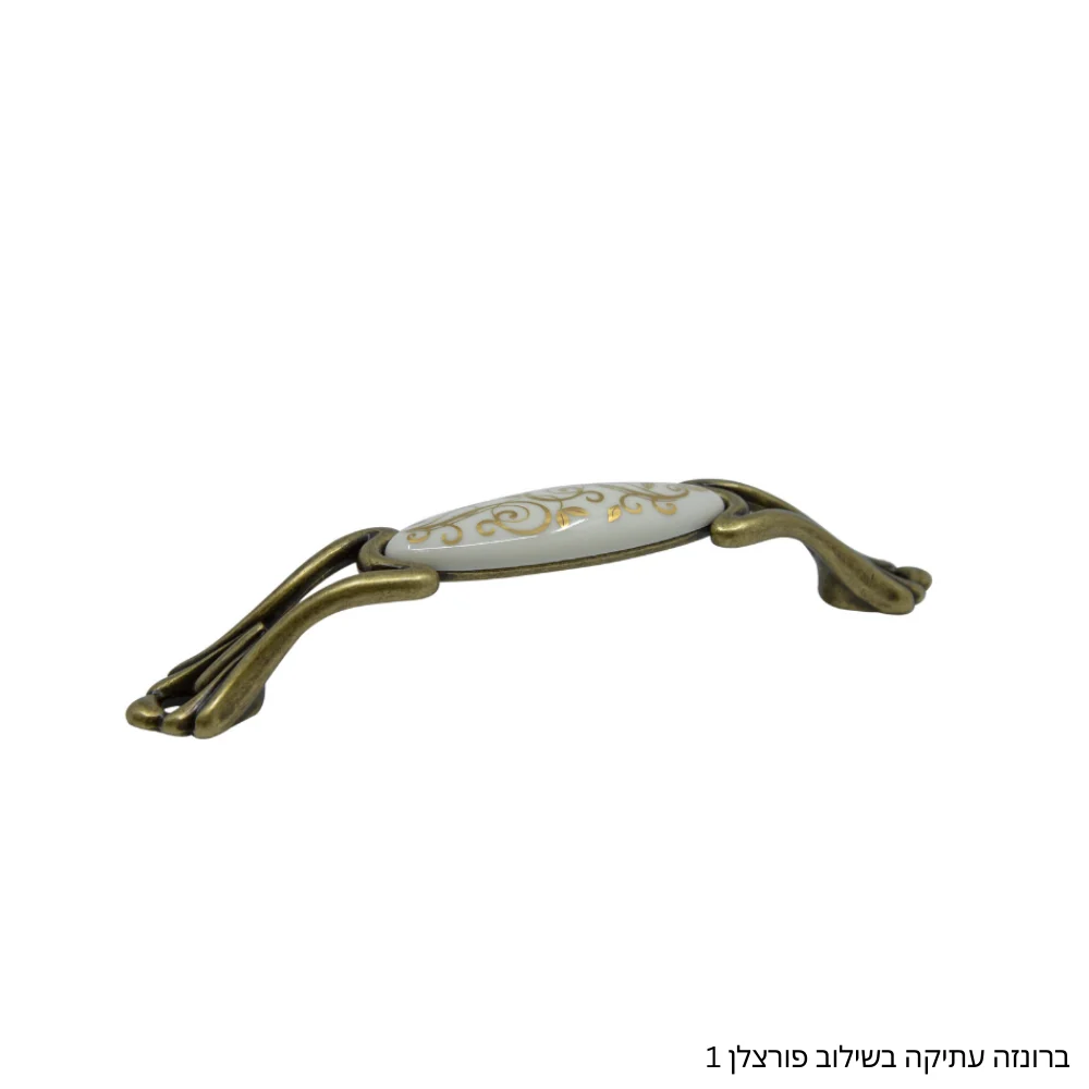 ידית בשילוב פורצלן דגם GIUSTI – M92/3 - תמונה 2