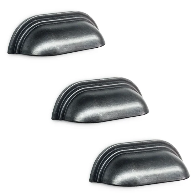 ידיות קונכיה דגם 9081 שחור עתיק – תמונה 5