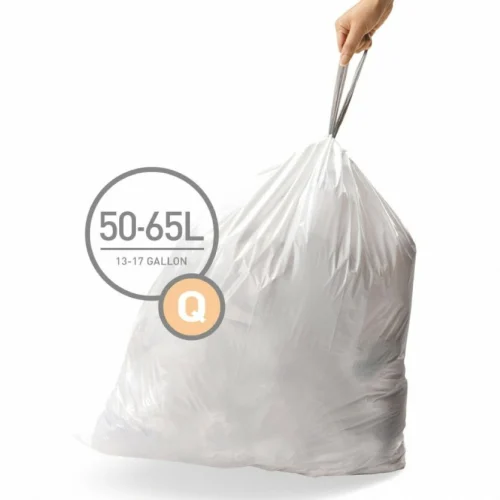 מארז 20 שקיות לפח 50-65 ליטר