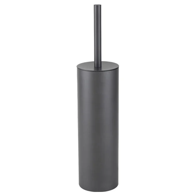 סט אביזרים לאמבטיה GRAPHITE אפור כהה - מברשת אסלה רצפתית גרפיט