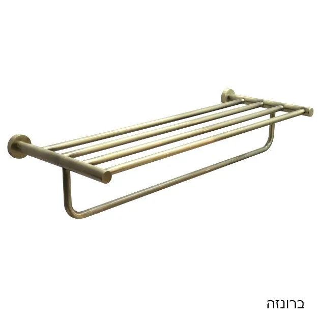 מדף מגבות אמבטיה ROUND - אביזרי אמבטיה תלויים