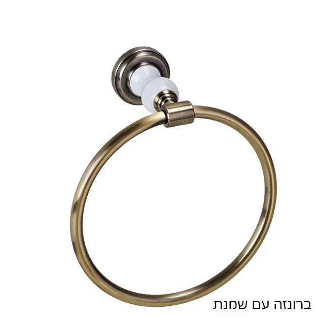 מתלה טבעת למגבת פנים JULIET - אביזרי אמבטיה תלויים