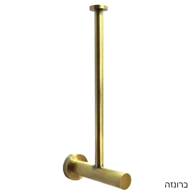 מחזיק נייר טואלט רזרבי לקיר ROUND - אביזרי אמבטיה תלויים