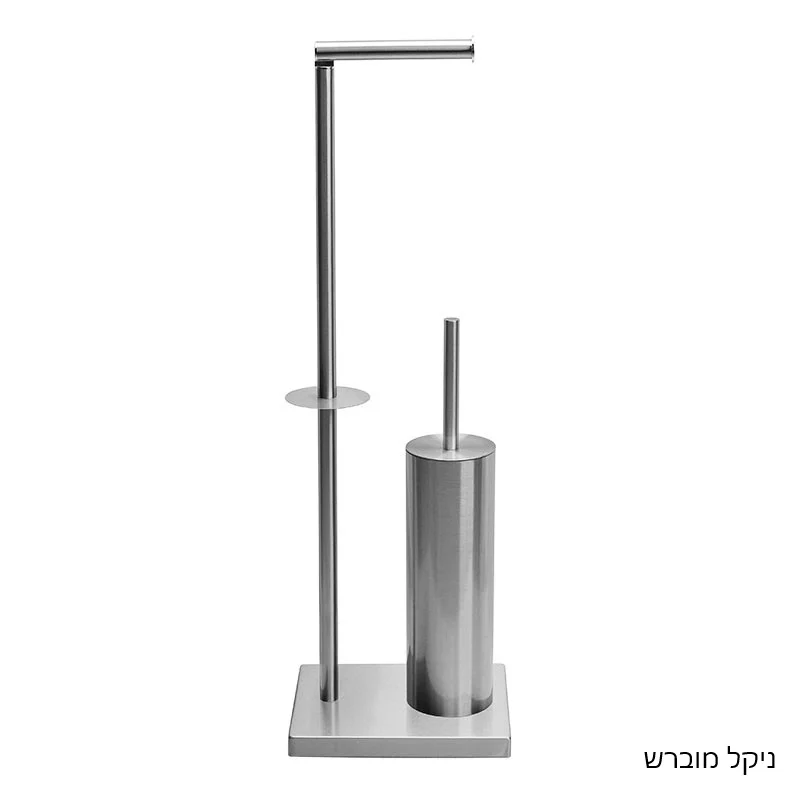 מעמד לנייר טואלט עם מברשת אסלה ורזרבי מיאמי – תמונה 6