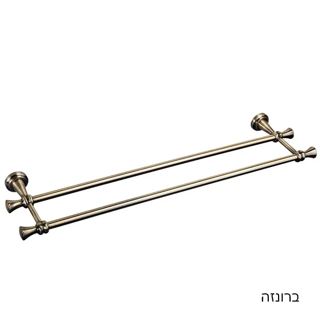 מתלה למגבת כפול ROMEO - אביזרי אמבטיה תלויים