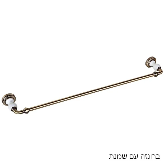 מוט למגבת בודד JULIET - אביזרי אמבטיה תלויים