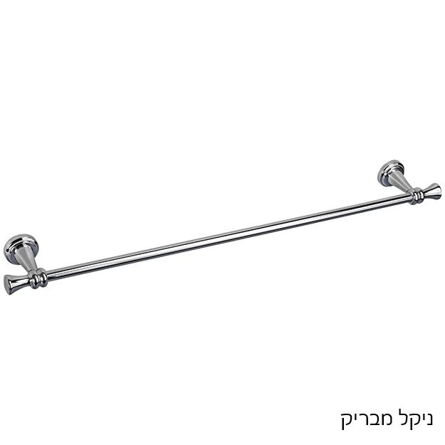 מתלה למגבת בודד ROMEO - מתלה למגבת בודד ניקל מבריק