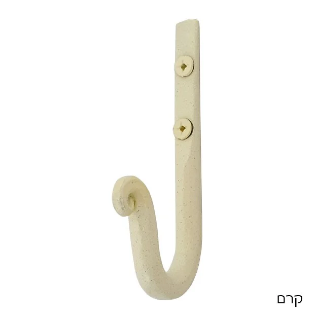קולב מגבת יחיד נפחות שבלול - אמבטיה ורחצה