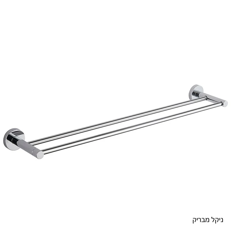 מוט כפול למגבות PALACE - מתלה מגבת כפול סמ P