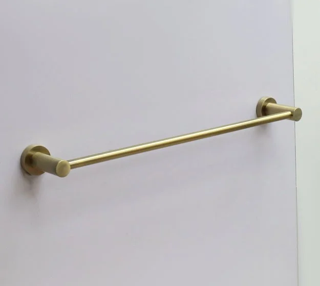 מוט מגבת בודד ROUND – תמונה 5