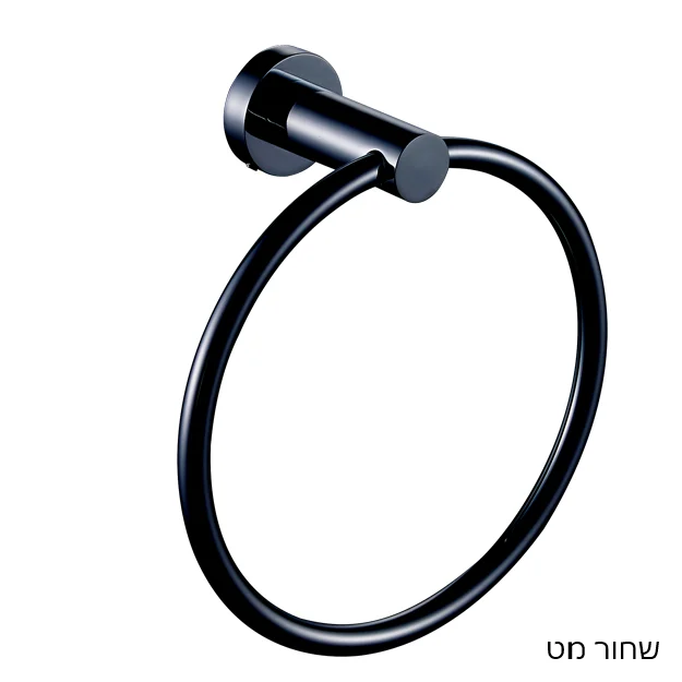 מתלה מגבות טבעת עגולה ROUND – תמונה 14