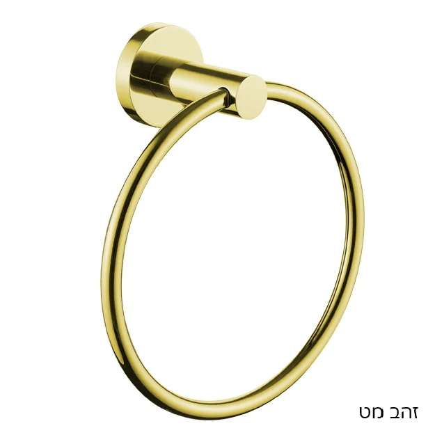 מתלה מגבות טבעת עגולה ROUND – תמונה 10