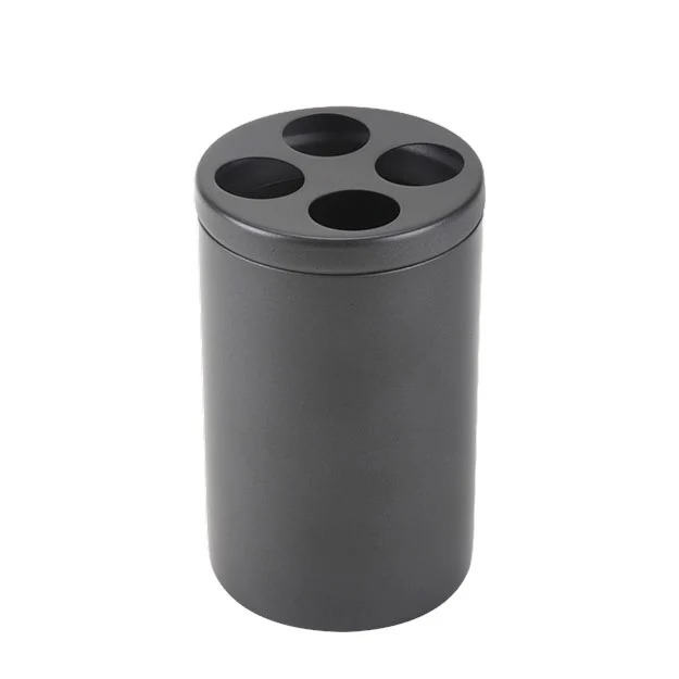 סט אביזרים לאמבטיה GRAPHITE אפור כהה