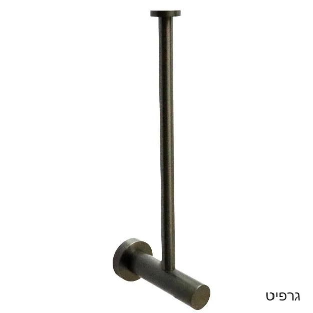 מחזיק נייר טואלט רזרבי לקיר ROUND - מתקןלניירטואלטרזרבימחזיקניירטואלטרזרביגרפיטאביזריםלשירותיםאבנרס