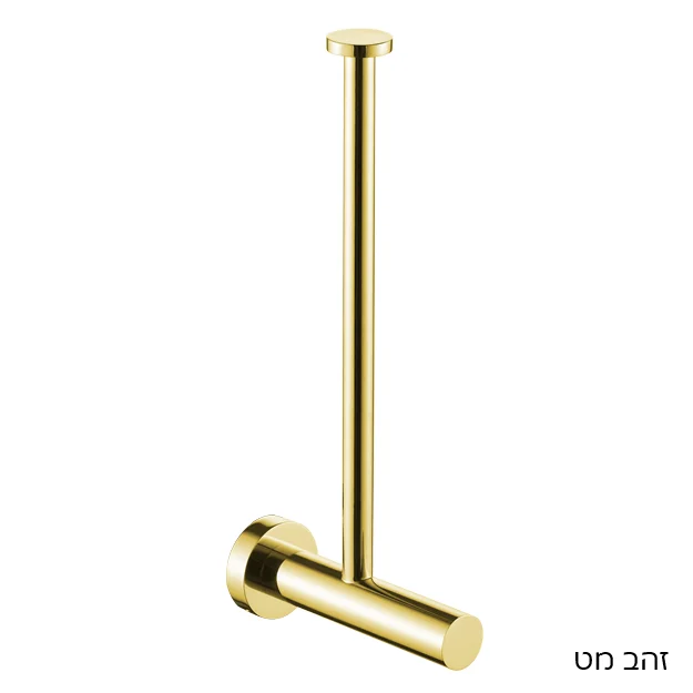 מחזיק נייר טואלט רזרבי לקיר ROUND - מתקןניירטואלטרזרביתלוילקירמחזיקלניירטואלטאביזריטואלטאביזריםלשירותיםבזהבמטזהבאיכותייםאביזריאמבטיהמעוצבי