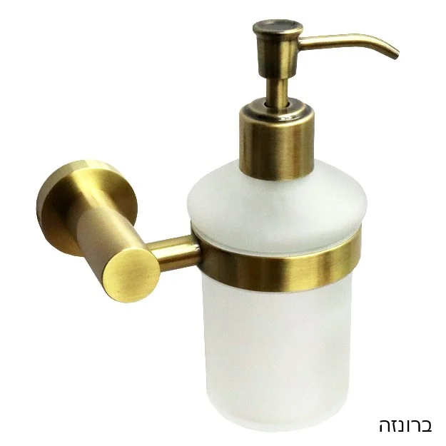 דיספנסיר לסבון נוזלי ROUND - אביזרי אמבטיה תלויים