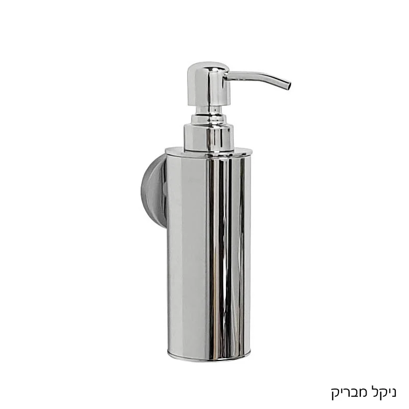 דיספנסר לסבון נוזלי תלוי דגם לוטוס - אביזרי אמבטיה מונחים