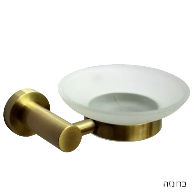 סבוניה לסבון קשיח ROUND - סבוניהתלויהלקיראמבטיהברונזהלסבוןקשיחאביזריםלאמבטיהאבנרס