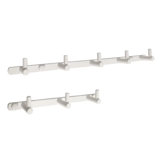 קולב למגבות טופ חמישיה דגם PYG-205-WH לבן - קולבים ואביזרי תלייה