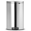פח אשפה פדל אובלי - גב שטוח, 40 ליטר Brabantia – תמונה 11