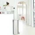 פח אשפה פדל אובלי - גב שטוח, 40 ליטר Brabantia – תמונה 12