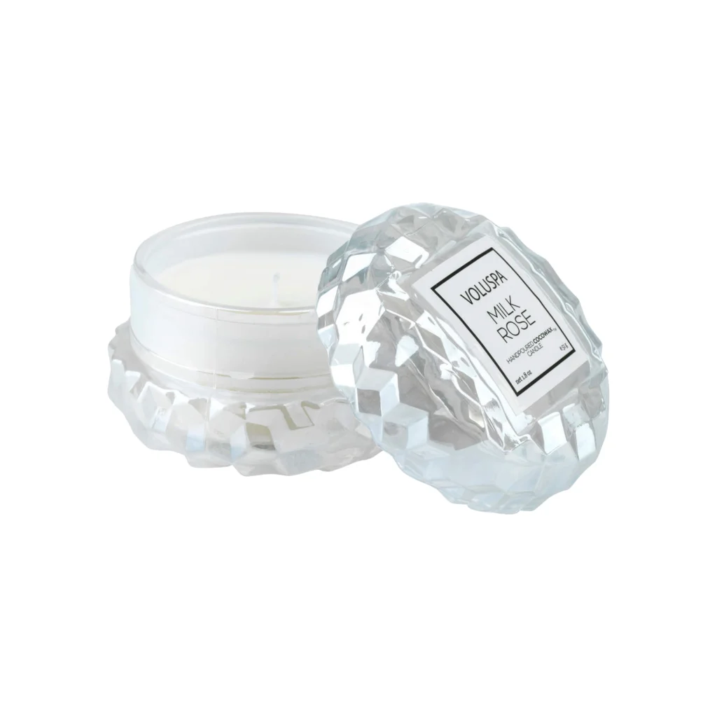 נר מקרון זכוכית 51 גרם – VOLUSPA - 3364f9cf8dead1286f13a41497f0288d