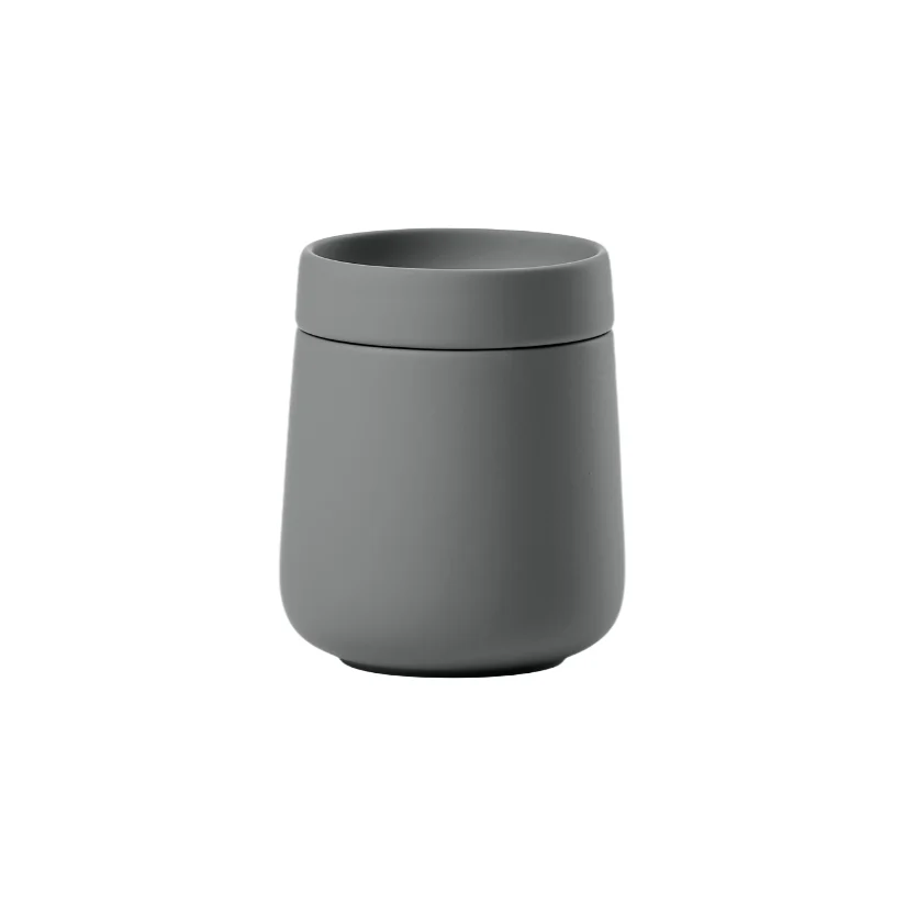 צנצנת עם מכסה לצמר גפן Nova One – Zone Denmark