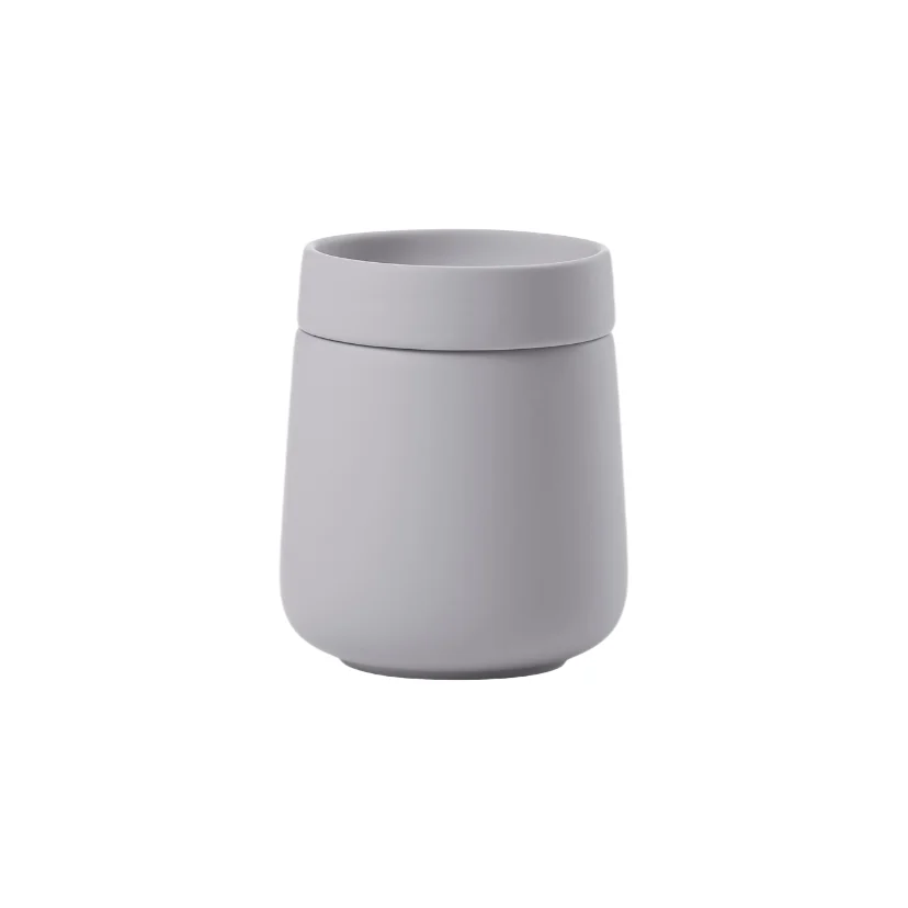 צנצנת עם מכסה לצמר גפן Nova One – Zone Denmark - 317d90be005a717a032f3453737ba229